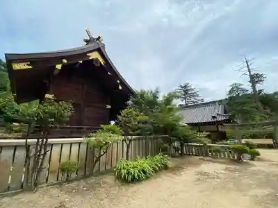 真止戸山神社のその他建物