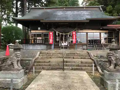 法霊山龗神社の本殿・本堂
