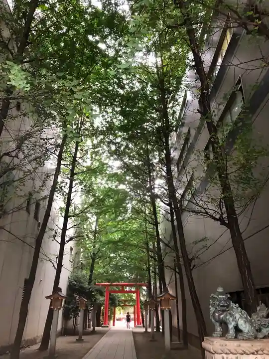 花園神社のその他建物