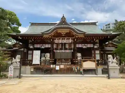 本住吉神社の本殿・本堂