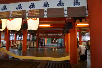 厳島神社の本殿・本堂