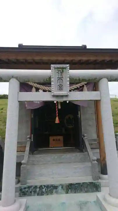 磐井川水天宮(岩手県)