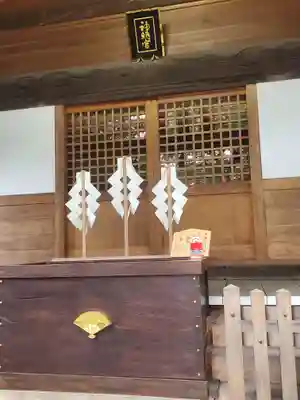 塚崎神明社の本殿・本堂