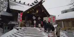 札幌諏訪神社の本殿