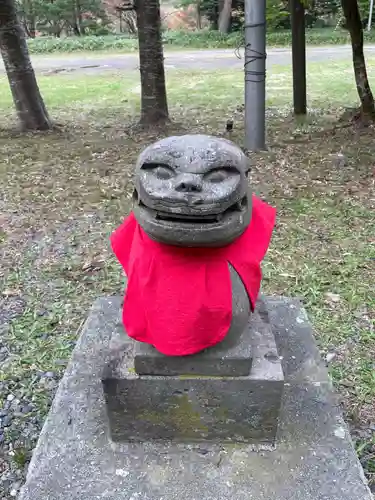 稲荷神社の狛犬