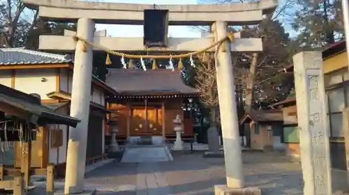 日枝神社の鳥居