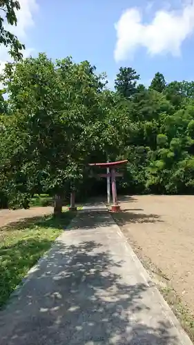 八重垣神社の鳥居