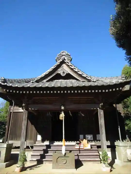 伏木香取神社(茨城県)