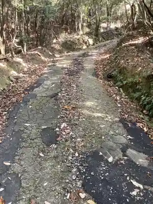 玉野御嶽神社の周辺