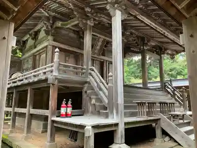 村檜神社の本殿・本堂