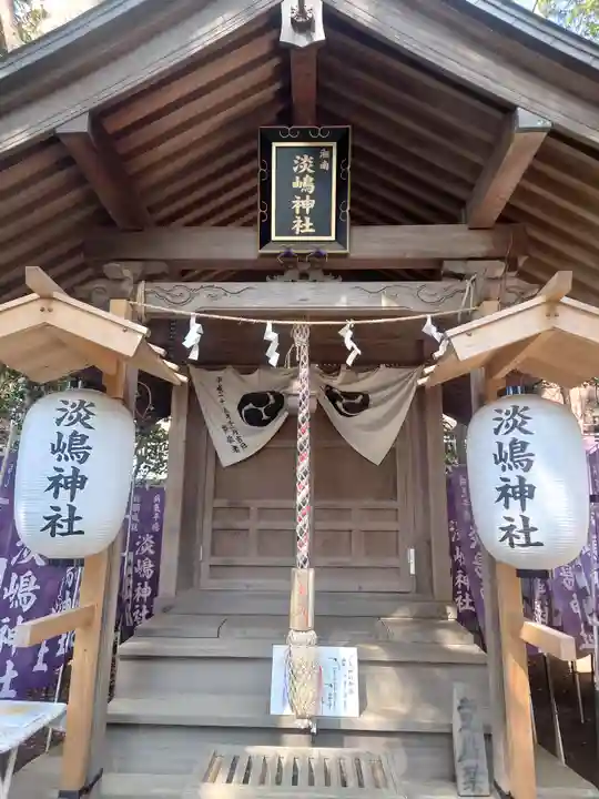 鶴嶺八幡宮(神奈川県)