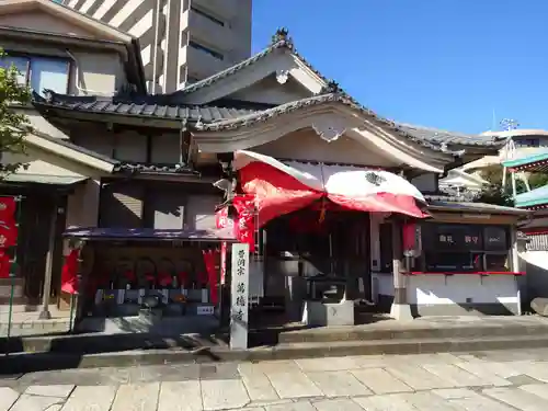 萬徳寺の本殿・本堂