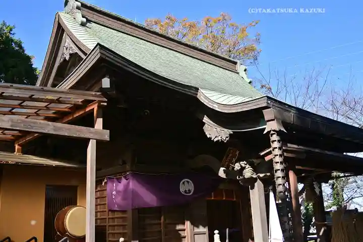星川杉山神社(神奈川県)