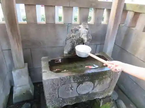 千種稲荷神社の手水舎