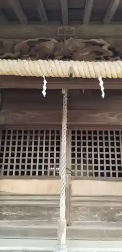 高須香取神社の本殿・本堂