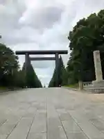 靖國神社の鳥居