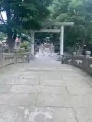 瀧宮神社の鳥居