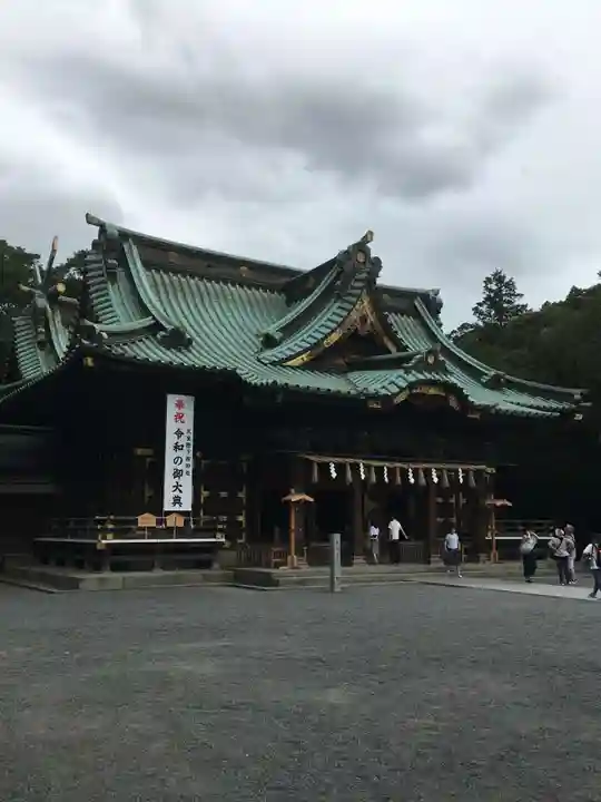 三嶋大社の本殿・本堂