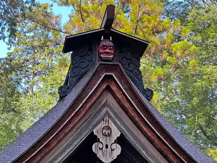武田八幡宮のその他建物