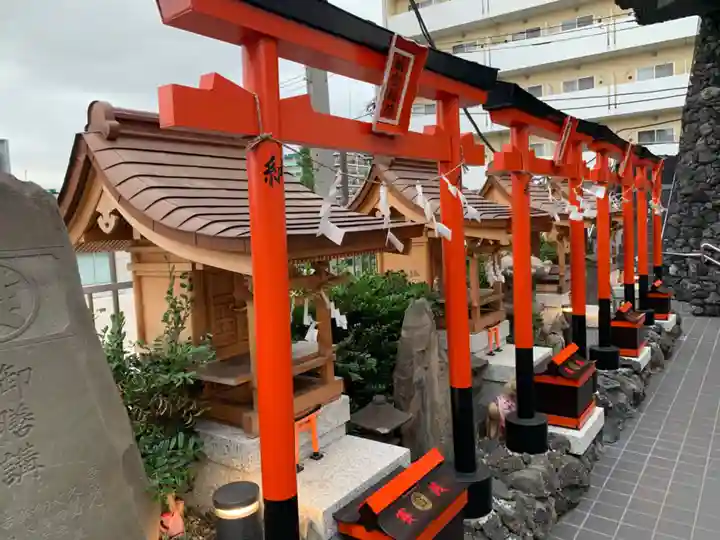 東京羽田 穴守稲荷神社の末社・摂社