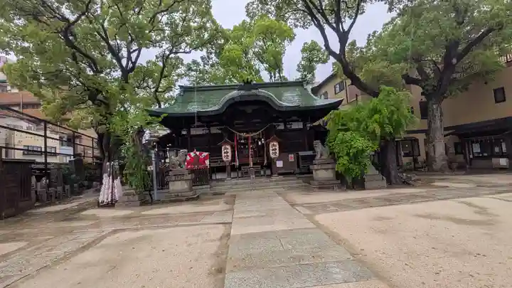海老江八坂神社(大阪府)