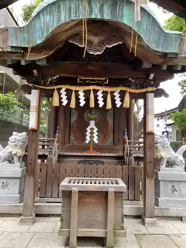 阿倍王子神社の末社