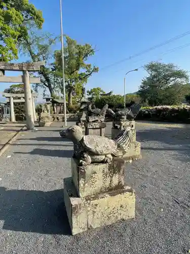 妙見神社の狛犬