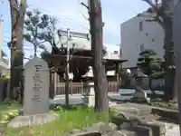 南千住日枝神社の本殿・本堂