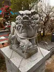 水神社の狛犬