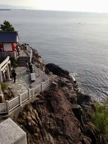 海津見神社（桂浜龍王宮）の景色