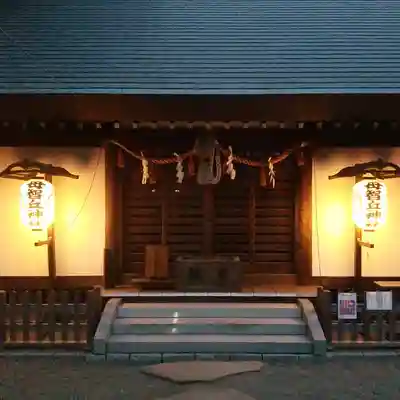 母智丘神社の本殿・本堂