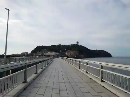 江島神社の景色