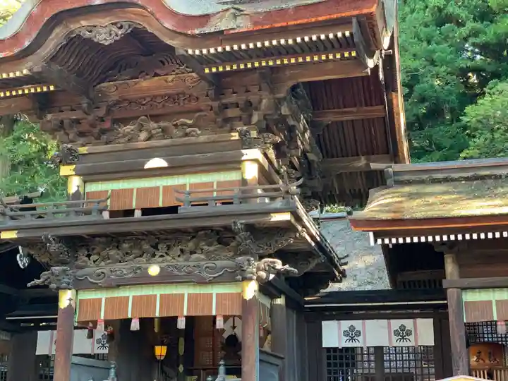 諏訪大社下社秋宮(長野県)