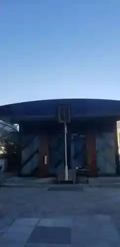 北谷稲荷神社の本殿・本堂