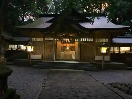 高千穂神社の本殿・本堂