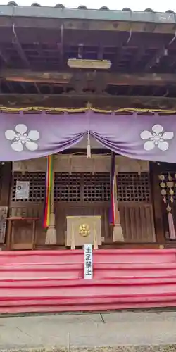 蹉跎神社の本殿・本堂