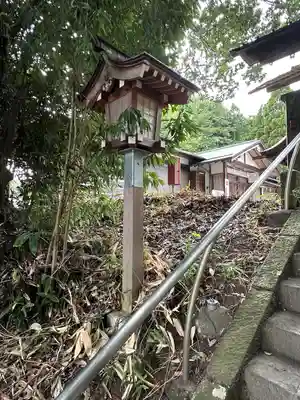 落合白山神社(東京都)