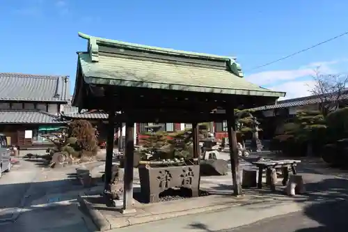 常福寺の手水舎