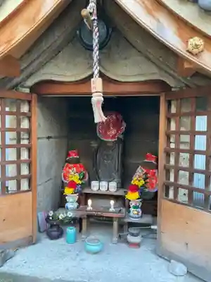 天神ノ森天満宮の地蔵