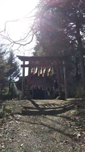 墨縄神社の鳥居
