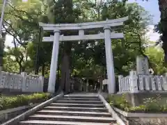 伊和志津神社の鳥居