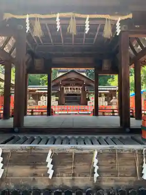建勲神社の本殿・本堂