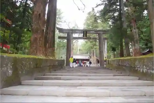 日光東照宮の鳥居