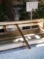 東京大神宮の手水舎