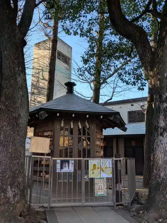 鳩森八幡神社(東京都)