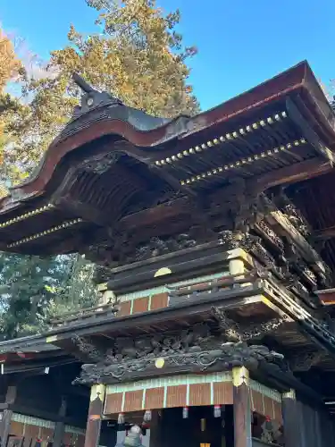 諏訪大社下社秋宮(長野県)