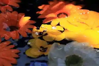 大鏑神社の手水舎