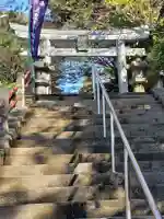 諏訪神社の鳥居