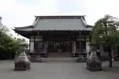 西善院の本殿