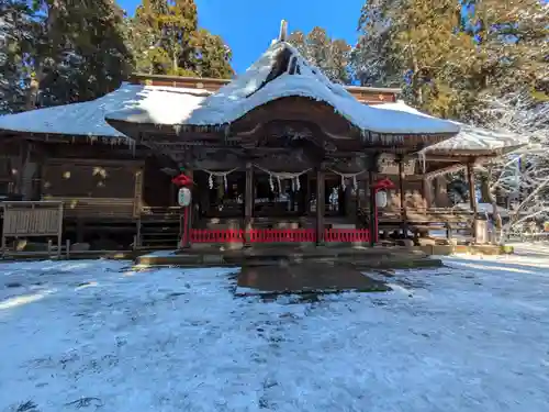 熊野大社(山形県)